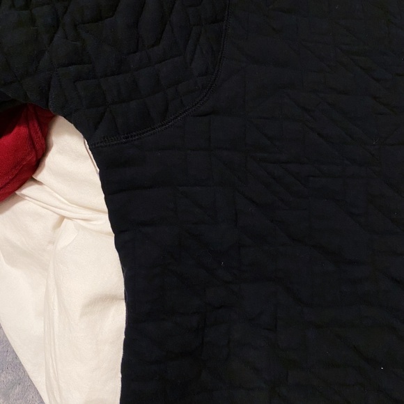 NIKE QUILTED CREWNECK SWEATER - Picture 6 of 6